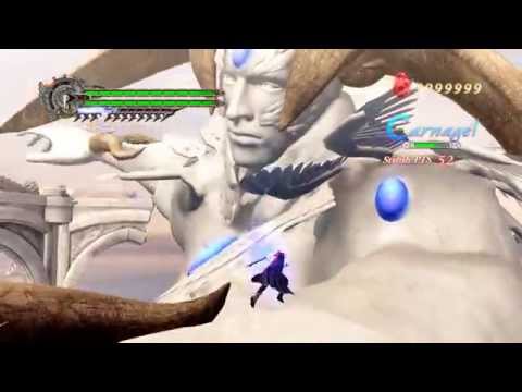 DMC4 Mission 18 [Nero] (DMD, S Rank, No Damage) - Speedrun