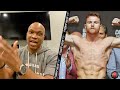 DERRICK JAMES ON ERROL SPENCE FIGHTING CANELO "ITS THE FIGHT! THE BIGGEST FIGHT THAT CAN BE MADE!"