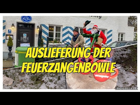 LIEFERSERVICE Feuerzangenbowle 🔥🍷🚜