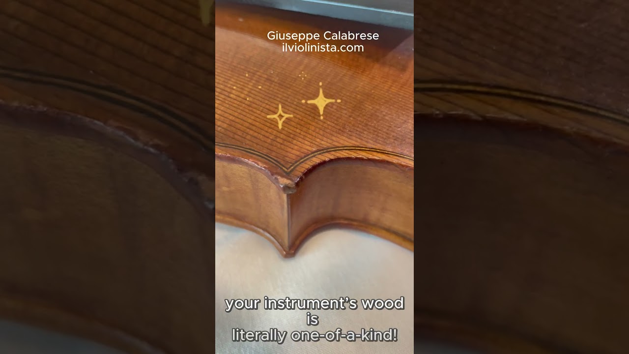 Those lines in the wood? That’s the grain!