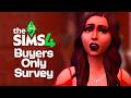 EA Asked Simmers for Feedback, But ONLY the Simmers Who Already Paid