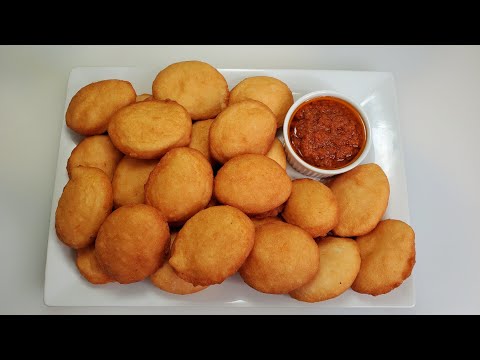 How To Make The Fluffiest and Softest Akara With Sauce| Gambian🇬🇲Style | Dada's Foodcrave Kitchen