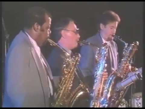 Baritone Sax Trio: Nick Brignola, Ronnie Cuber, Cecil Payne - Live in Berlin, Germany, Nov. 1985