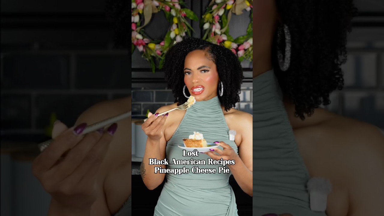 Pineapple Cheese Pie! (RECIPE IN DESCRIPTION)