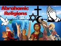The Abrahamic Religions Iceberg