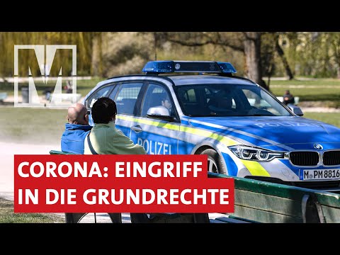 Corona-Maßnahmen: Wie weit geht der Staat? - MONITOR