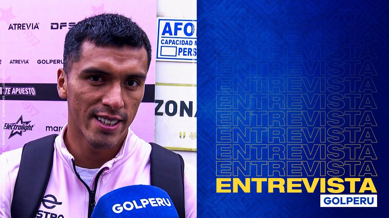 Leonel Solís: "A veces pasan circunstancias que no ayudan al partido, pero felizmente hoy ganamos"