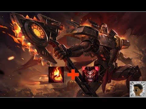 DREADNOVA DARIUS IGNITE 1V2 OUTPLAY AT LVL 2 - More Dreadnova Coming Soon.. ;)