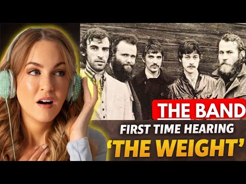 Irish Girl's First Time EVER Hearing The Band | The Weight