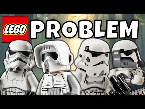 Das GRÖSSTE Problem mit Lego Star Wars Imperial Troopers
