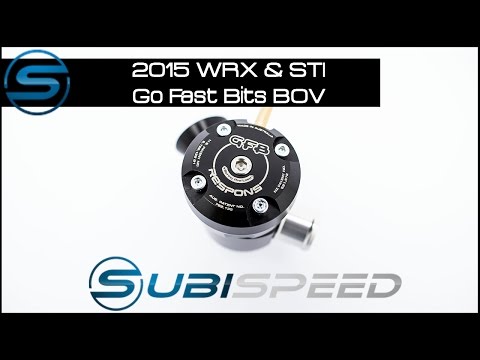 Subispeed - 2015 WRX Go Fast Bits BOV