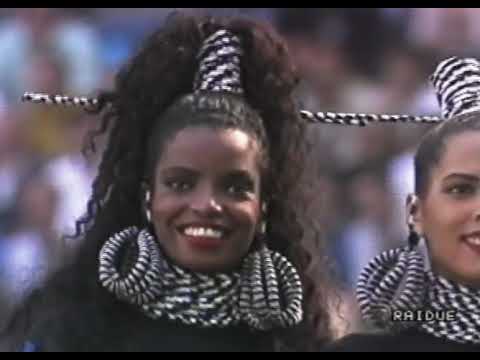 World cup Italy 1990 opening ceremony