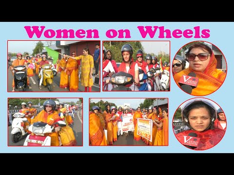 International Women's Day Interview by Hyma Madhavi  MBA  Proprietor of Hima’s Boutique Vizagvision..