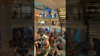 Carnival Venezia Main Lobby #carnival #Venezia
