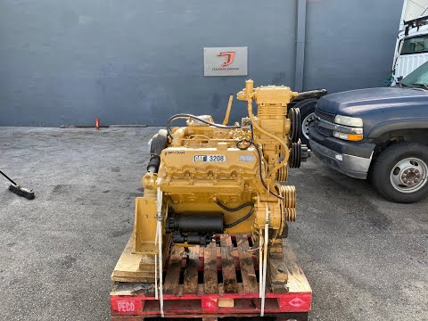 Media 1 for Remanufactured Caterpillar 3208 TURBO Engine Assy