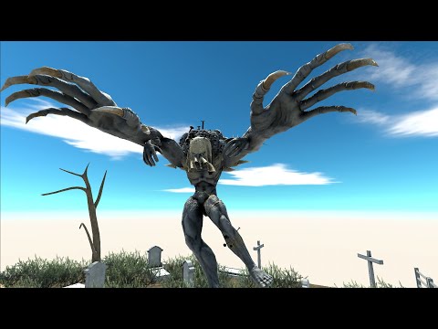 [WHO IS STRONGER] INFERNALS VS MUTANT PRIMATES ANIMAL REVOLT BATTLE SIMULATOR ARBS