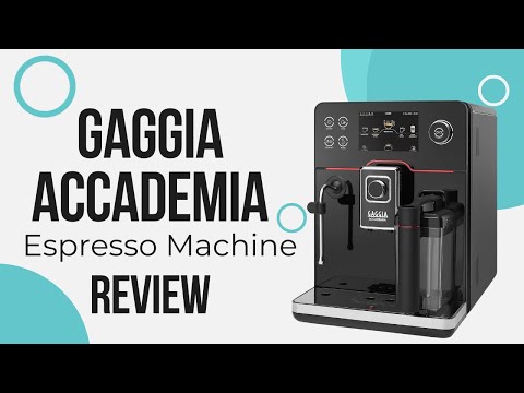 Gaggia RI9781/46 Accademia Espresso Machine Review (Pros & Cons Explained)