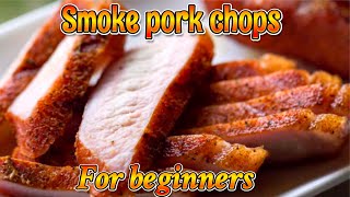 The best smoke pork chops on pellet grill - New ThermoPro TempSpike plus