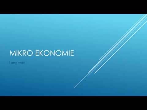 EKONOMIE GRAAD 11: 22 Junie 2020 - periode 5 (22115)