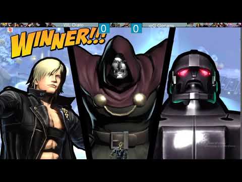 Sweet 16 San Diego Marvel 3 (Revival) Invitational - WL Diato vs. ioG Gorlami