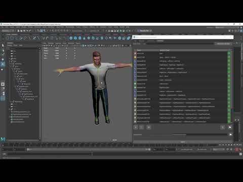 AtomsMaya 3.6.0 - Animation Retargeting