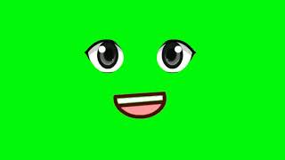 Download lagu Animasi mata berkedip dan mulut bergerak gren screen mp3