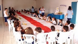 preview picture of video 'Escolinha Menino Jesus - Comemoração da Páscoa'