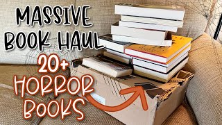 Massive Horror Book Haul👻