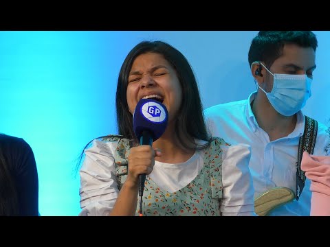 Te rescataré - GP BAND - Luisa Yepez - [Priscilla Bueno] - (EN VIVO)