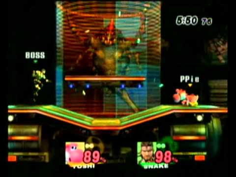 SJ4 Winners Quarters: Big Boss (Snake) vs Slush (Yoshi) 2