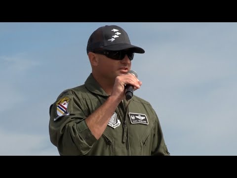 2021 Arctic Lightning Airshow - Opening Ceremonies