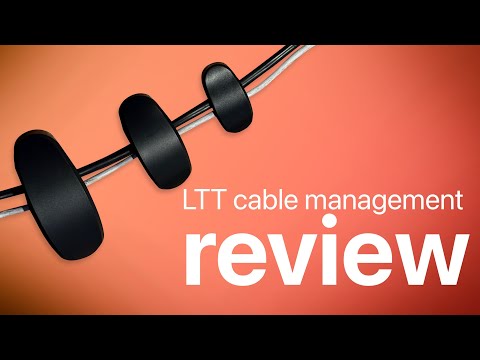 A very late LTT Magnetic Cable Management (MCM) Review