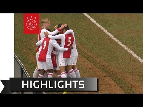 Highlights Ajax O16 - Feyenoord O16