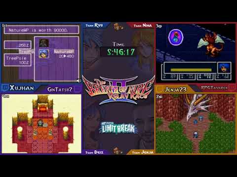 Breath of Fire Series Relay II - Breath of Fire 2 Pt.1