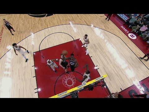 Raptors Highlights: Siakam Throwdown - February 23, 2018