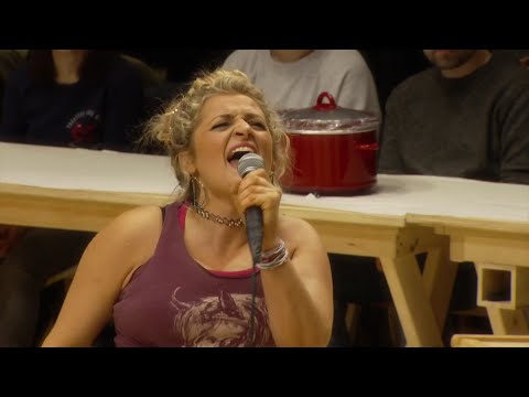 Ali Stroker booked her first musical theater gig at the tender age of seven, when she was cast as the title role in “Annie” in a friend’s backyard production in a New Jersey beach town. (June 4)