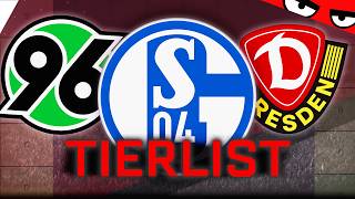 Von S-Tier bis AUGENKREBS: Zweitliga-Logos im Check! | Bohndesliga Tierlist