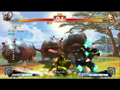 HIROPON309 [Seth] vs Q LEE0914 [Ibuki] 1 OF 2 SSF4 Japanese Online Ranked Matches - TRUE-HD