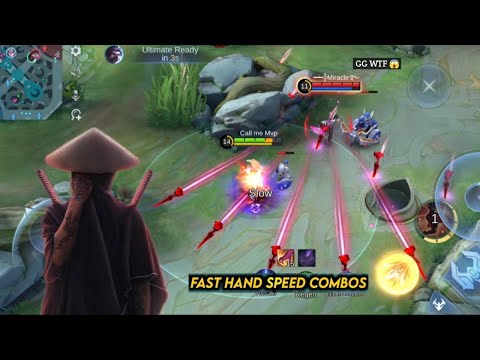 WTF FREESTYLE 2024?? 😱 | hayabusa fast hand combo | hayabusa gameplay