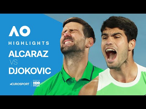 OPEN D'AUSTRALIE 2026 - HISTORIQUE ! Alcaraz TERMINE LE JEU des Grands Chelems et ÉCOEURE Djokovic
