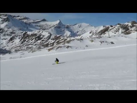 レースカービングターン、スピードカービングスキーのテクニックとヒント (Race carving turns, speed carving ski technique and tips)