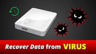 How to Recover Virus infected hidden files from an Internal/External Hard Drive | USB | Flash Drive