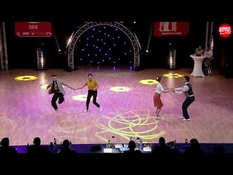 Semi Final BW Juniors - ZILOCCHI Luca - CORSI Carlotta & KLIMOV Fedor - LEONTEVA Diana