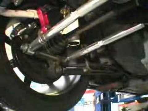 Agency Subaru STI Rear Control Arm Video