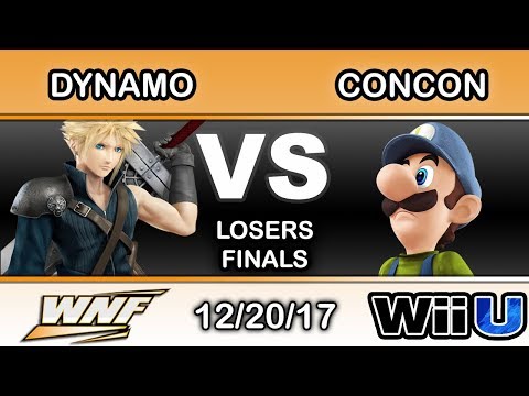 WNF 4.8 - Dynamo (Cloud) Vs. SS | Mr. ConCon (Luigi) Losers Finals - Smash 4
