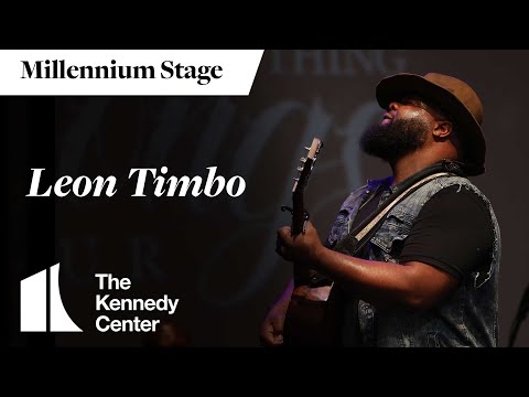 Leon Timbo - Millennium Stage (August 10, 2023)