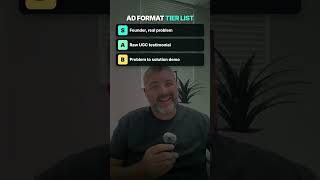 The ad format tier list nobody wants to post