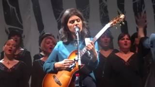 Katie Melua - Plane song - Live at Cirque Royal