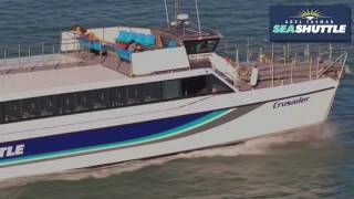 preview picture of video 'Abel Tasman Sea Shuttle in the Abel Tasman National Park'