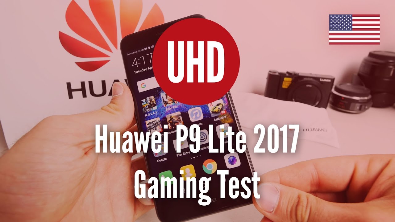 Huawei P9 Lite 2017 Gaming Test